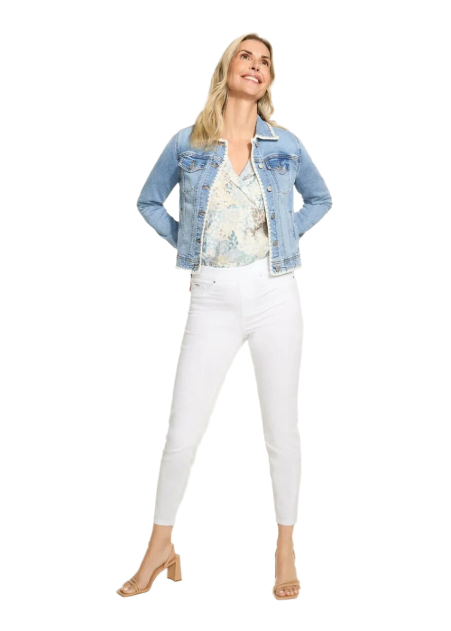 FDJ Light Medium Denim Jacket 1681843