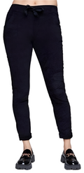 Carré Noir Jogger Pants 7657