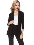 Frank Lyman Black Knit Jacket 071