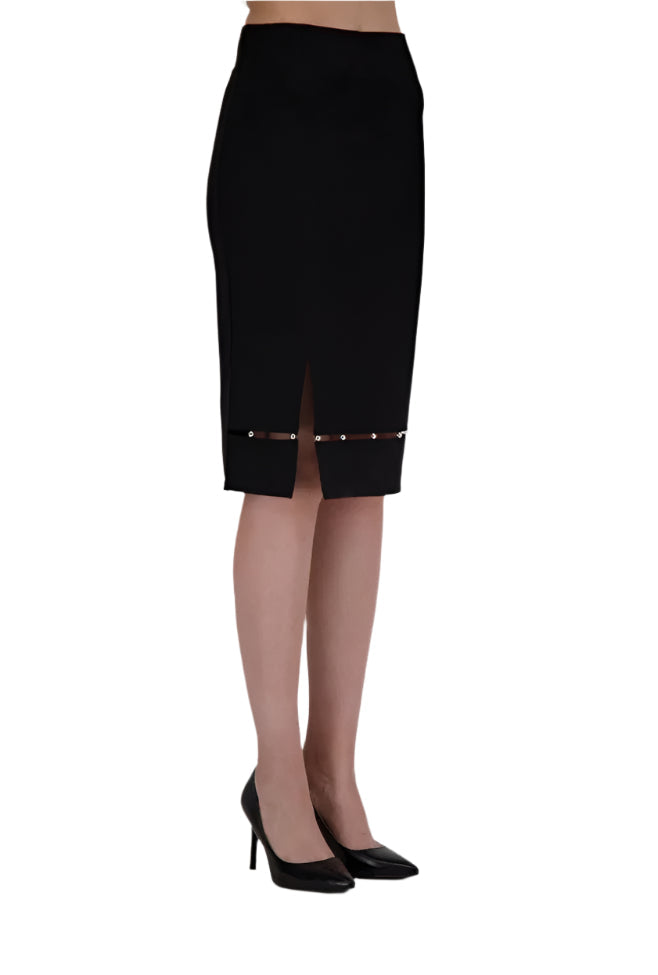 Spanner Fitted Peekaboo Skirt 424848