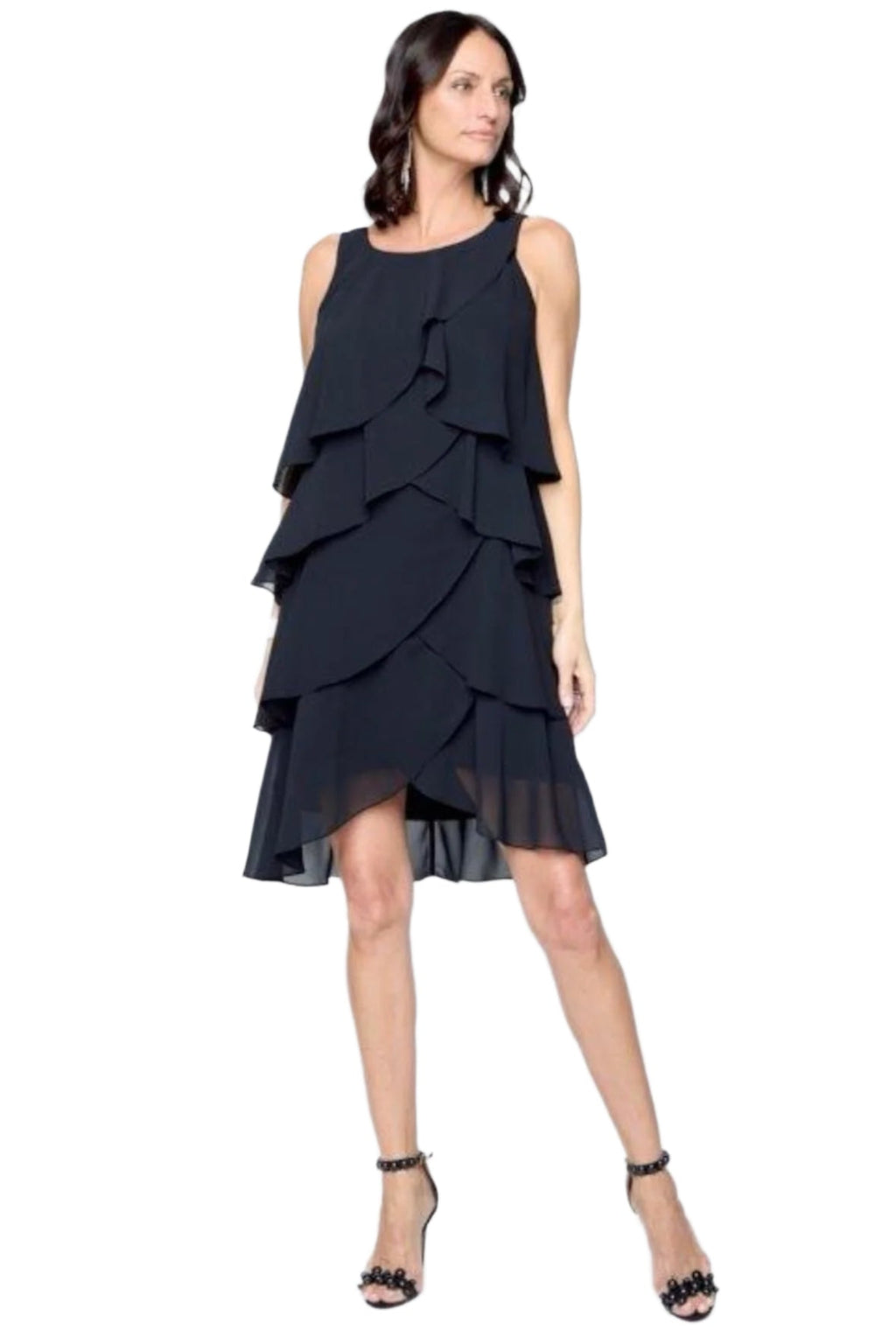 Carré Noir Little Black Dress 6648