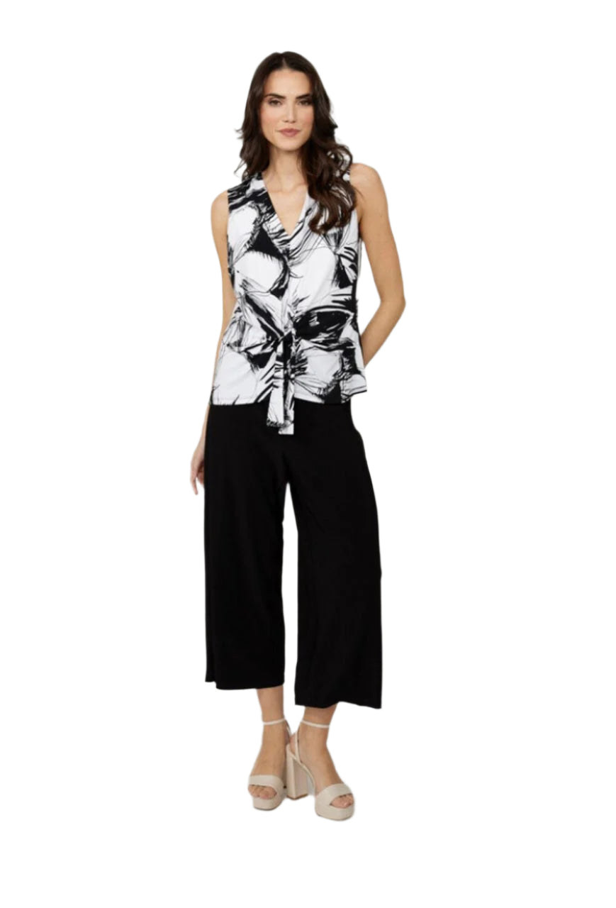 Compli K Front Tie Top 33939