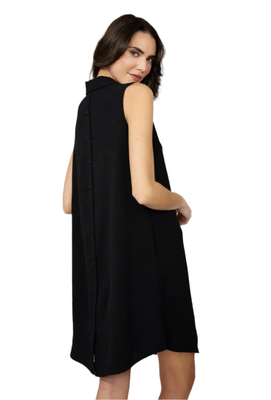 Compli K Shift Button Dress 33929