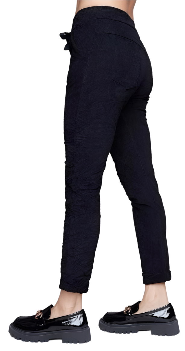 Carré Noir Jogger Pants 7657