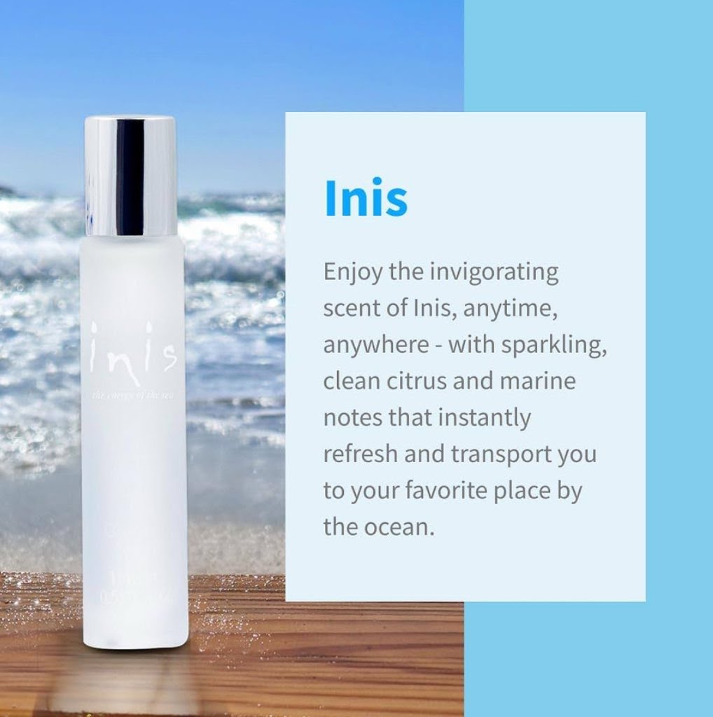 Inis Travel Spray Cologne