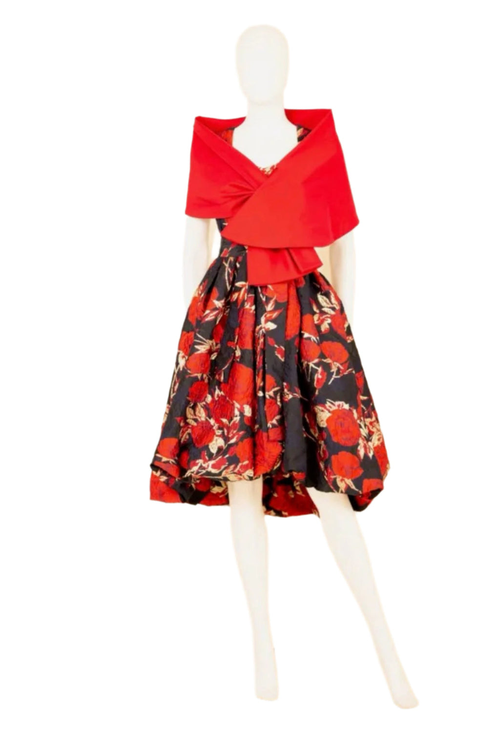 Samuel Dong Dress F23041