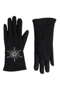 Winter Snowflake Touchscreen Gloves