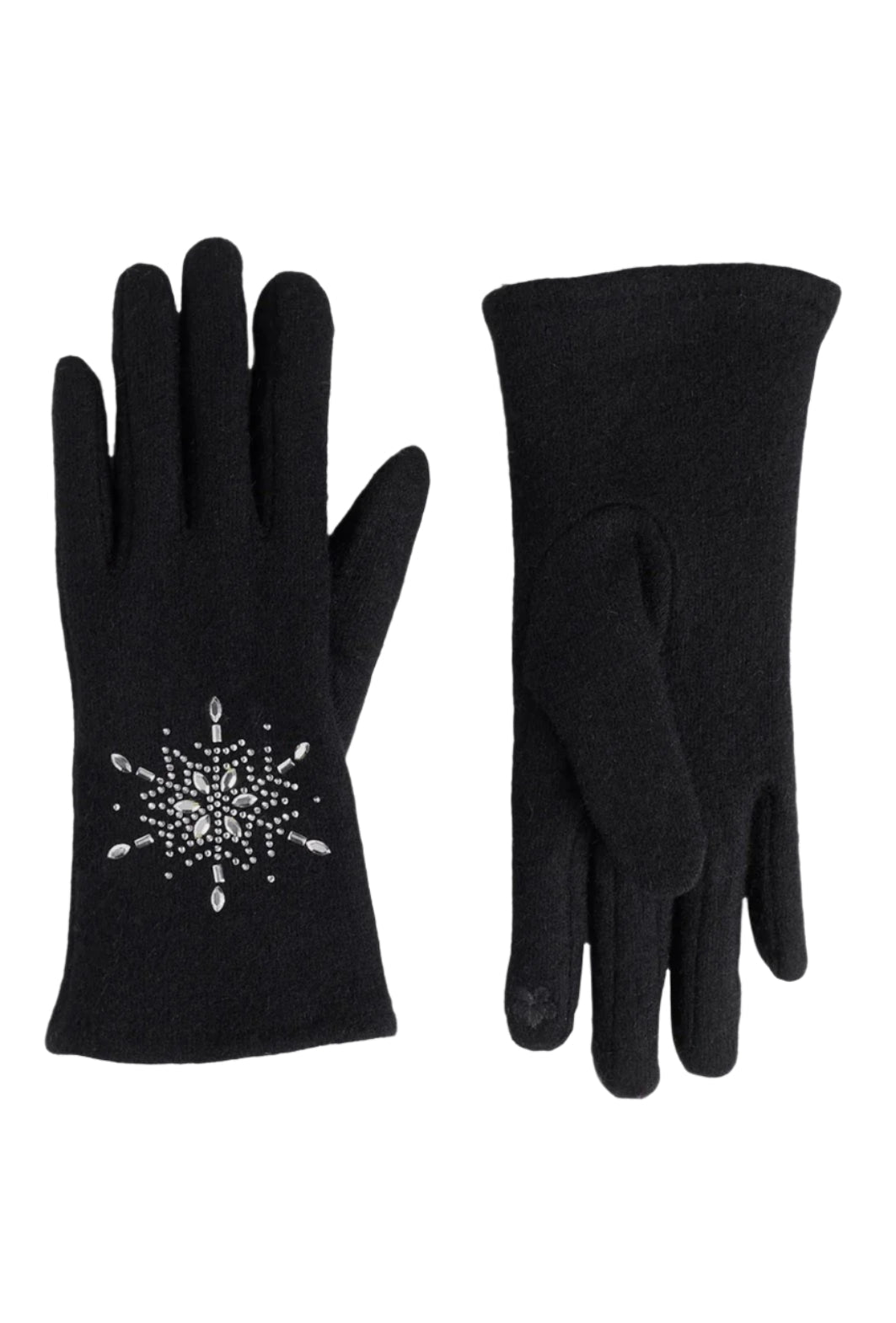 Winter Snowflake Touchscreen Gloves