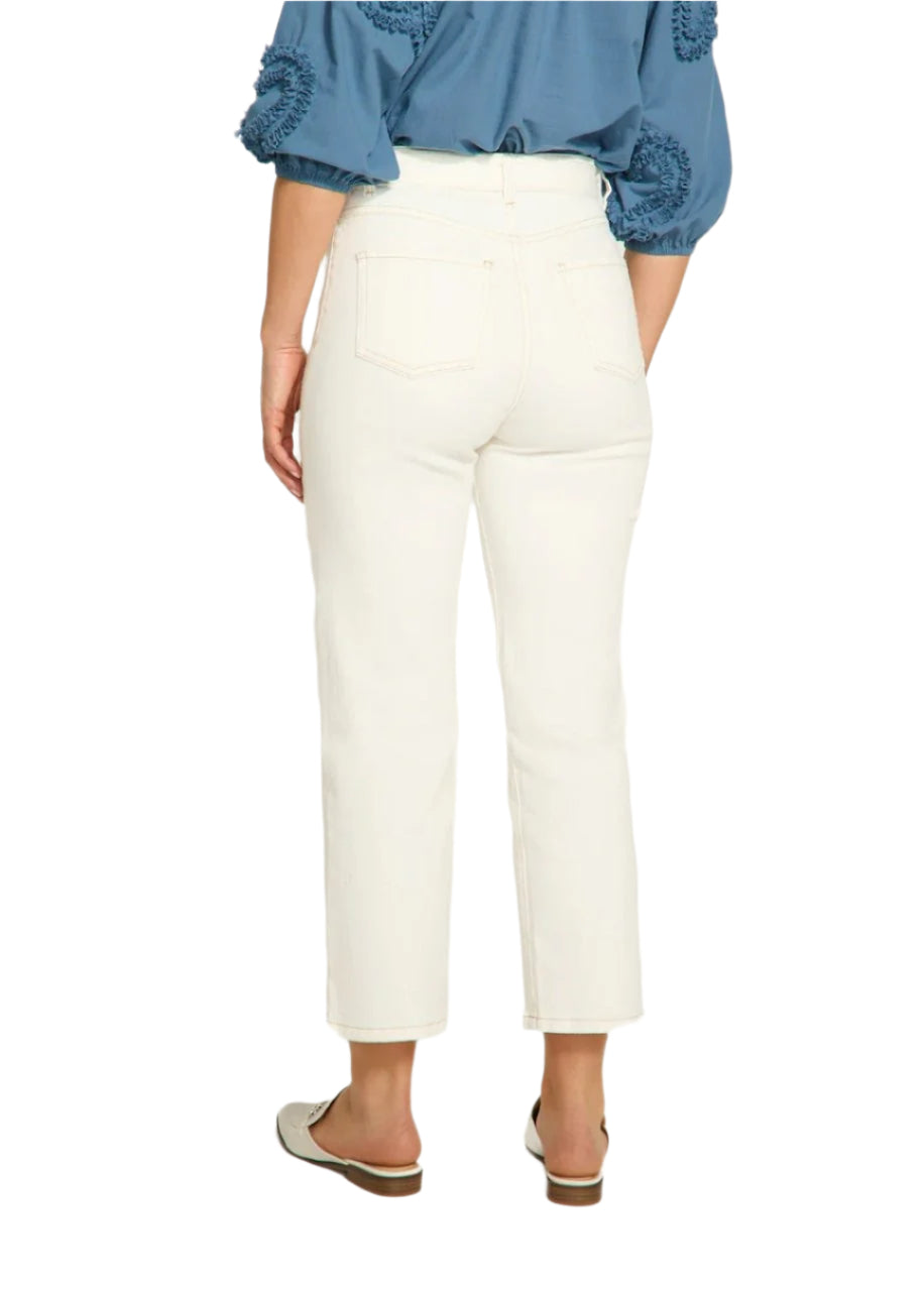 FDJ Suzanne White Cargo Jeans 6883948