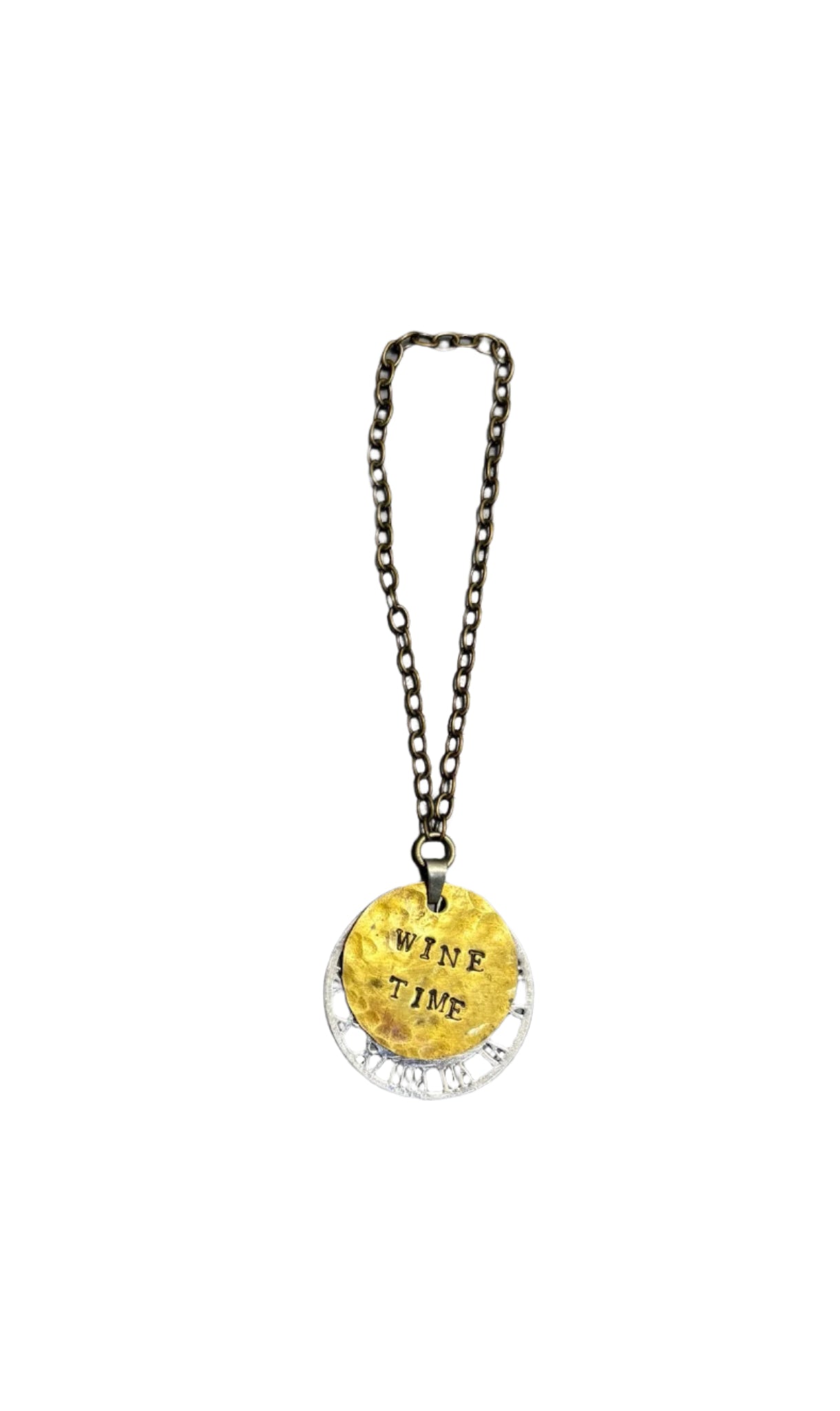 Trish McFerran Wine Time Bottle Charm