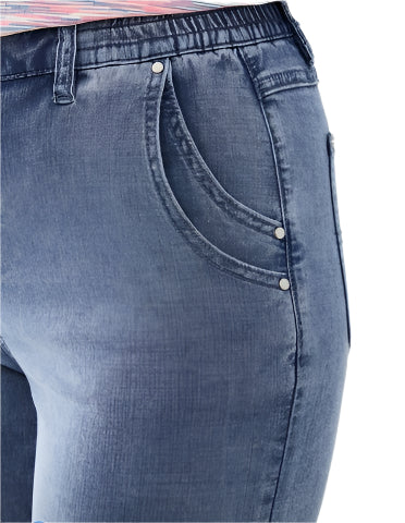 FDJ Pull-On Jean Shorts 2495247