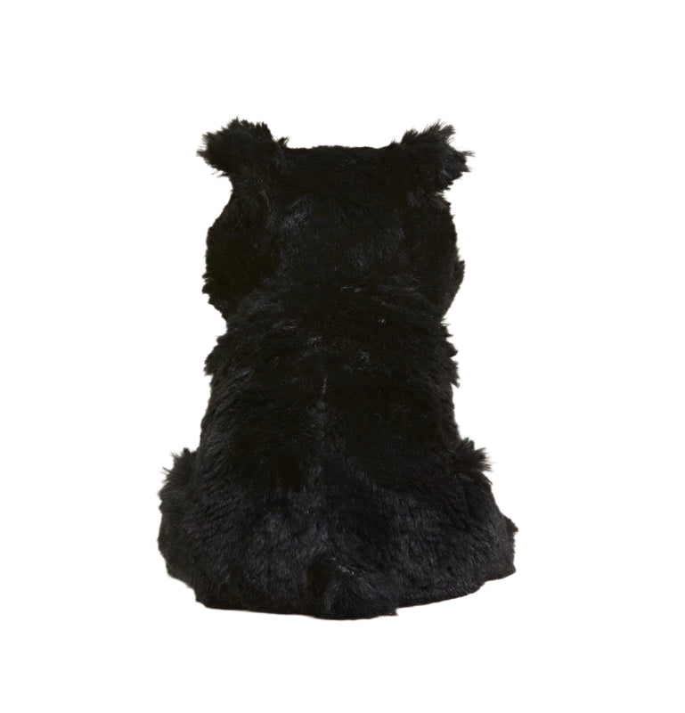 Warmies Black Bear Junior