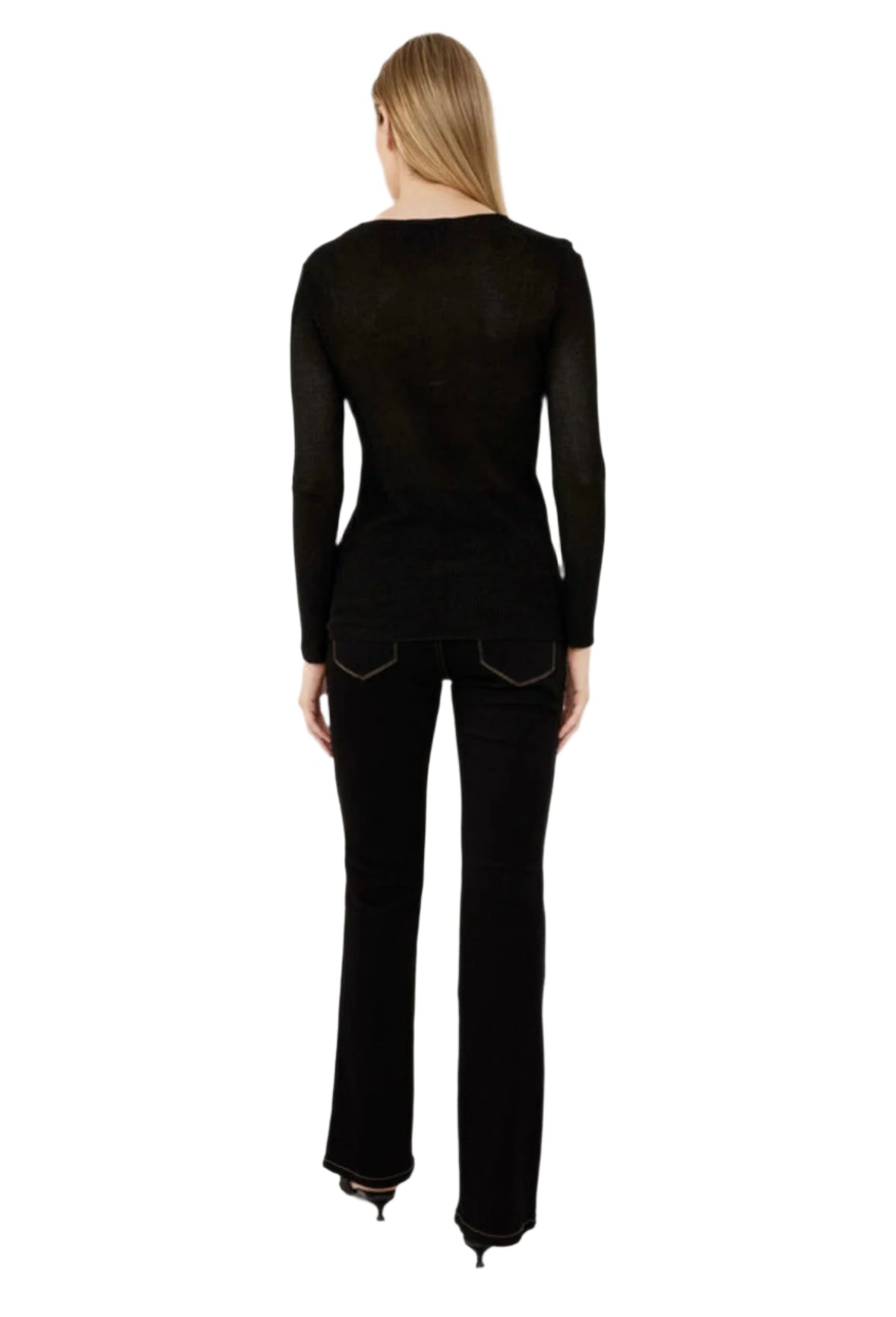 Frank Lyman Front Glitter Top 244607U