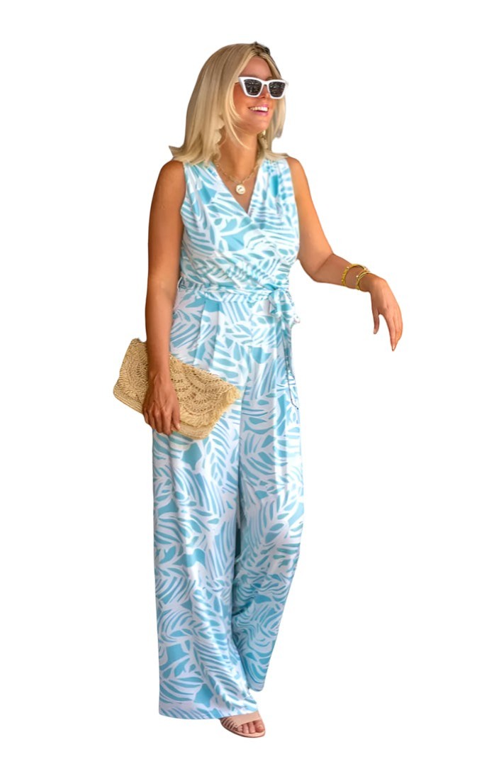 La Mer Luxe Winifred Caribbean Jumpsuit 279K-A54K
