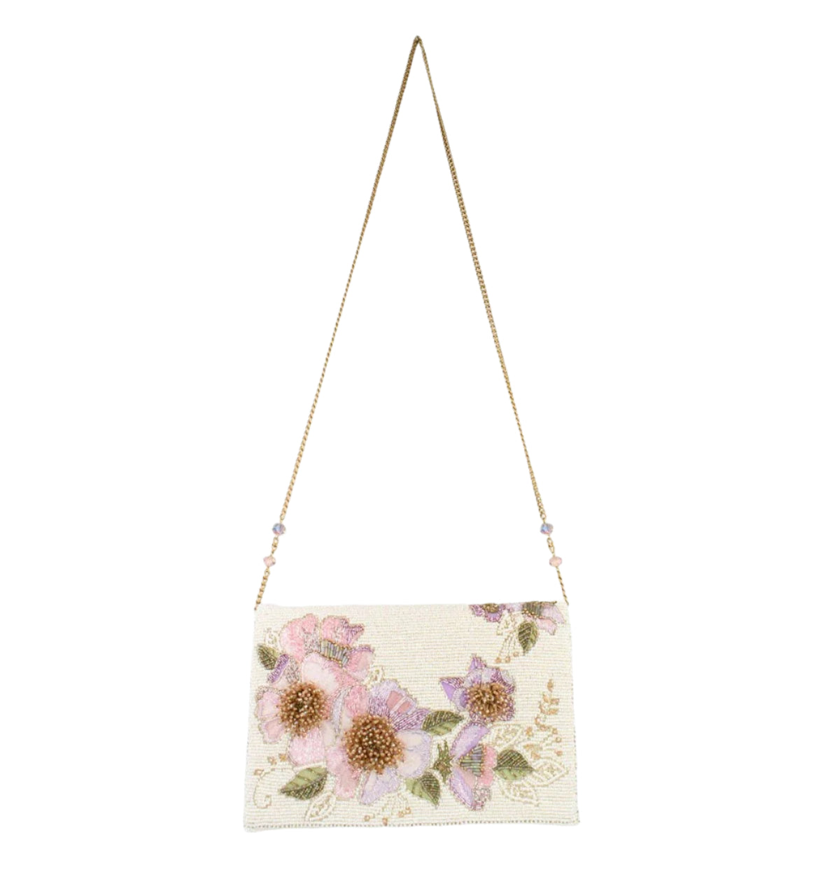 Mary Frances Blushing Blossom Handbag