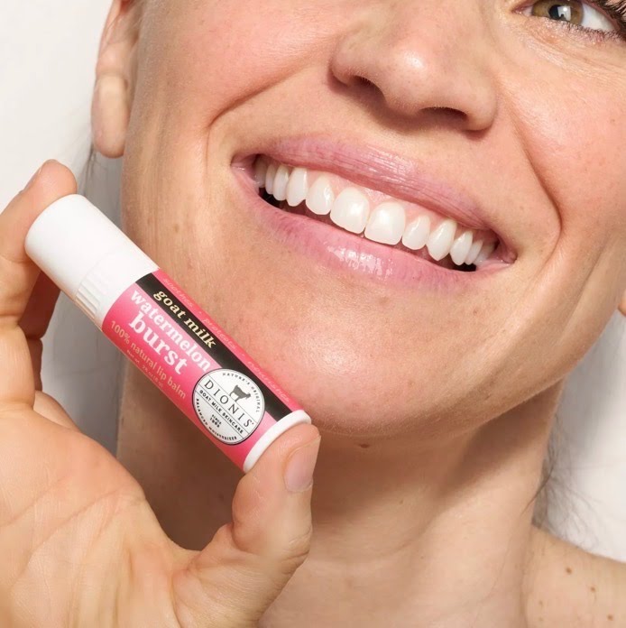 Dionis Watermelon Burst Goat Milk Lip Balm