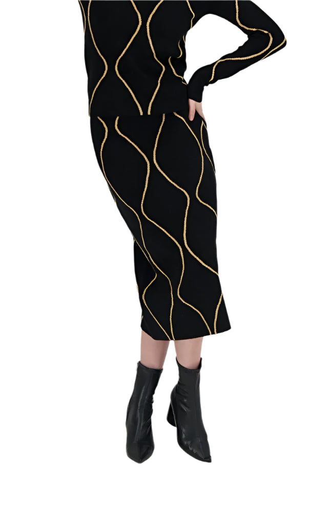 Spanner Pencil Skirt 424338