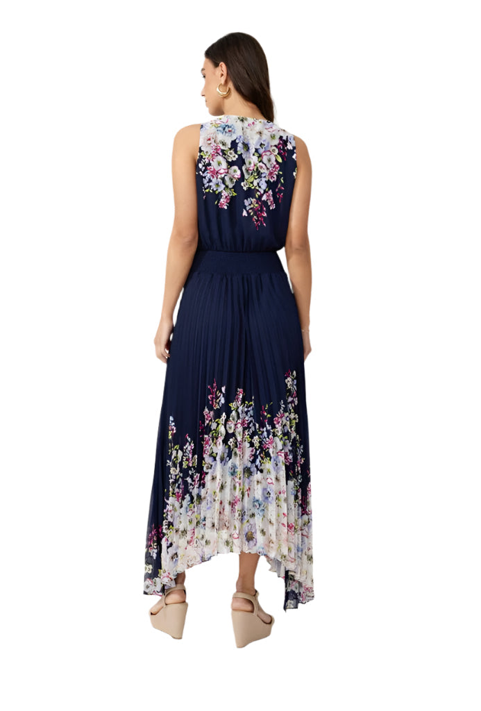 Frank Lyman Floral Maxi Dress 256712U