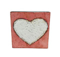 Trish McFerran Heart Encaustic Art 503