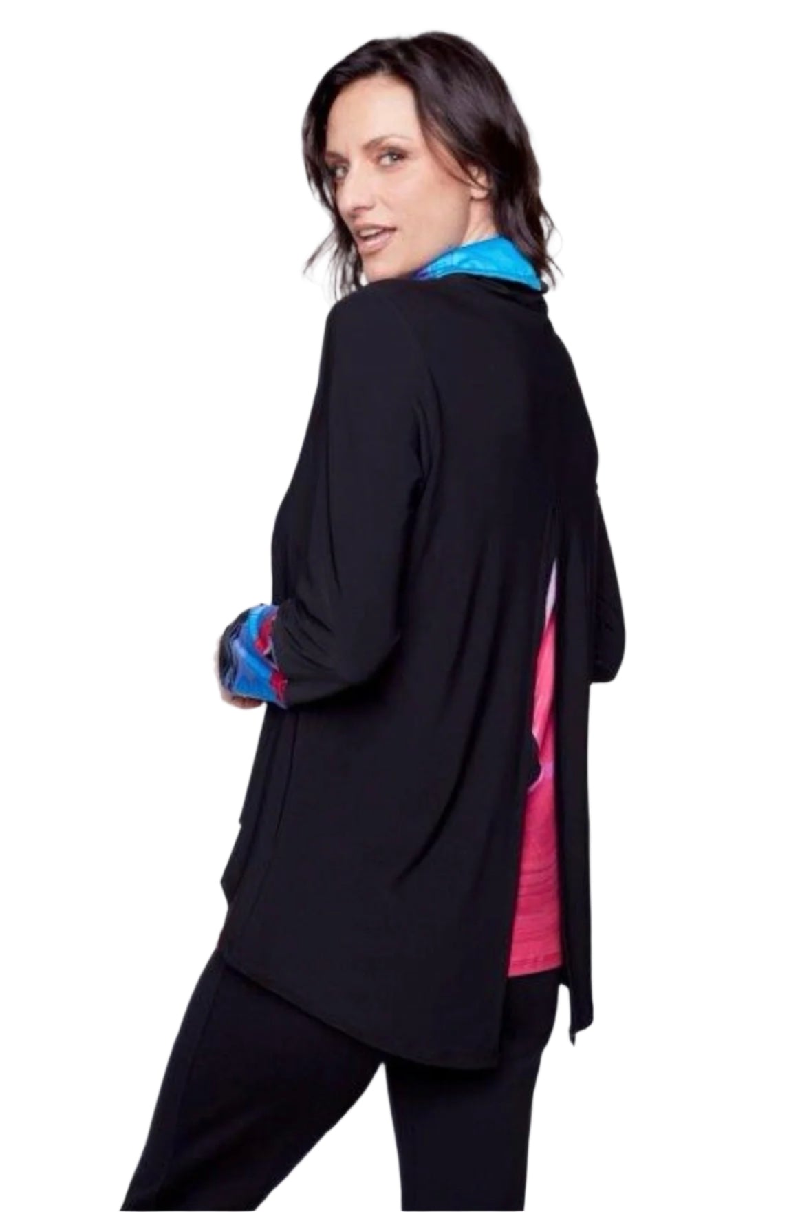 Claire Desjardins Peek-a-Boo Back Top 91304