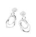 Pearl Waves Earrings