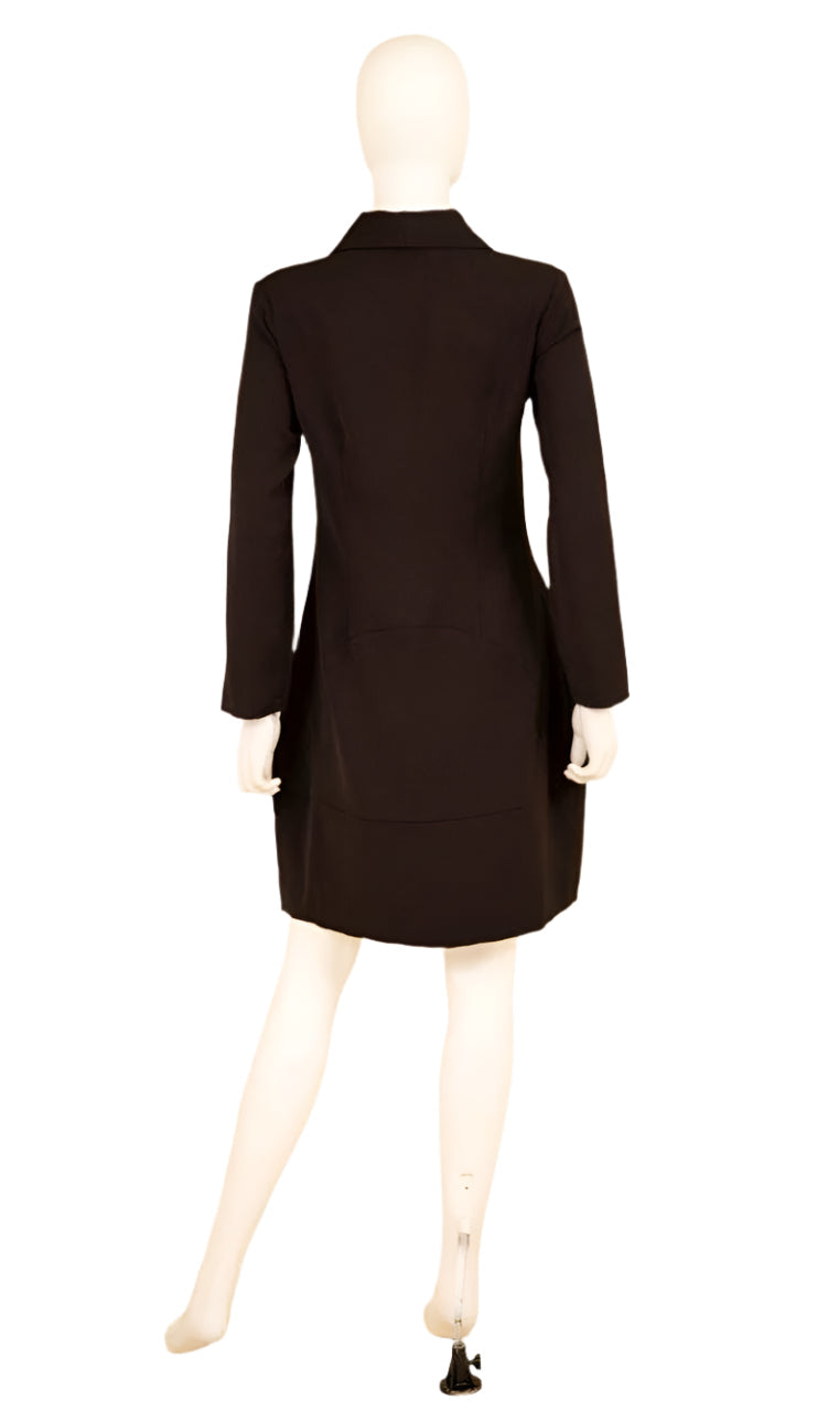 Samuel Dong Crepe Dress S22112