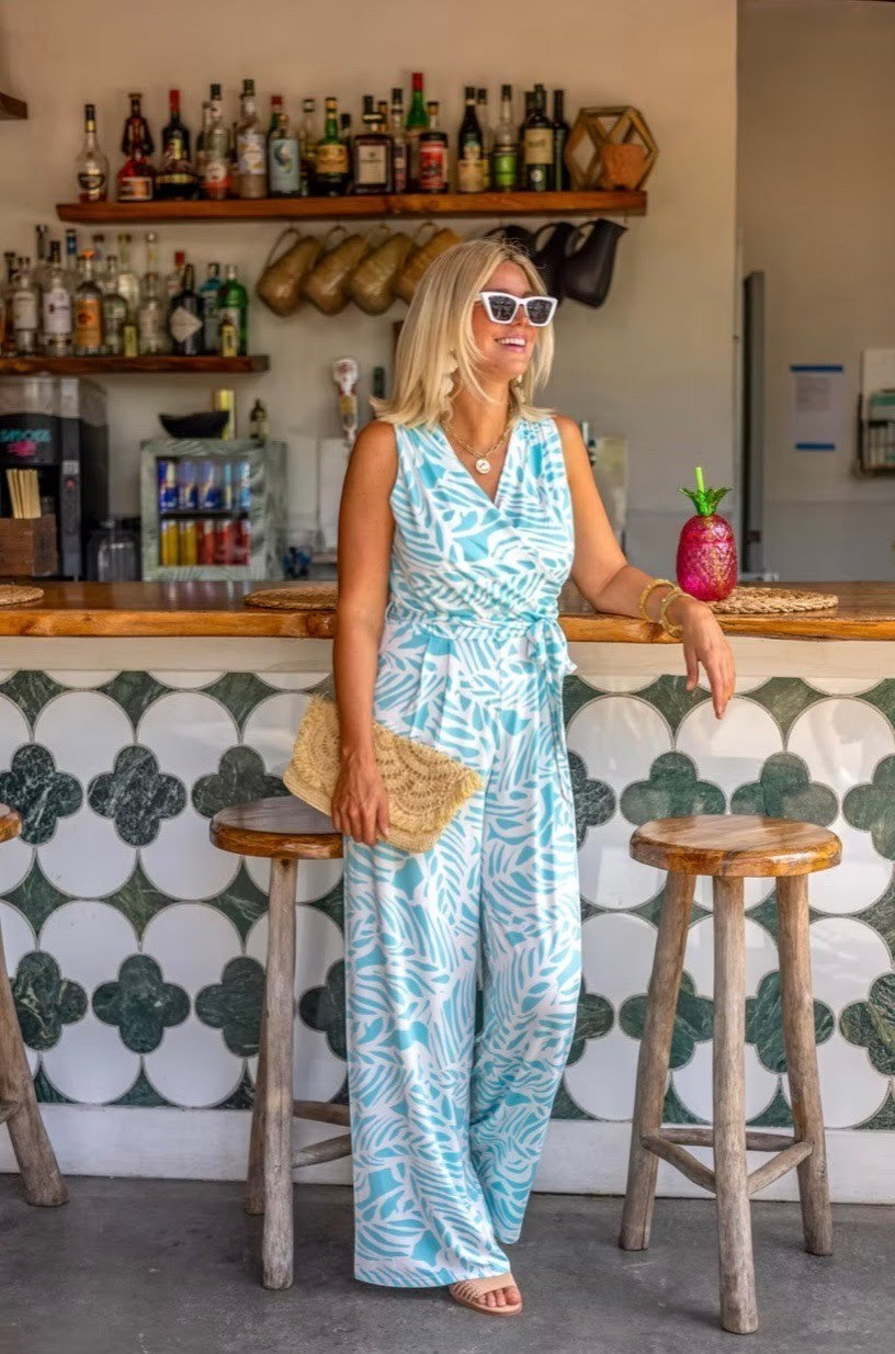 La Mer Luxe Winifred Caribbean Jumpsuit 279K-A54K