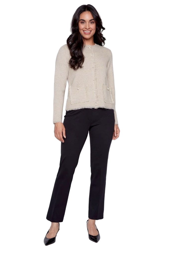 Carré Noir Cardigan 8191