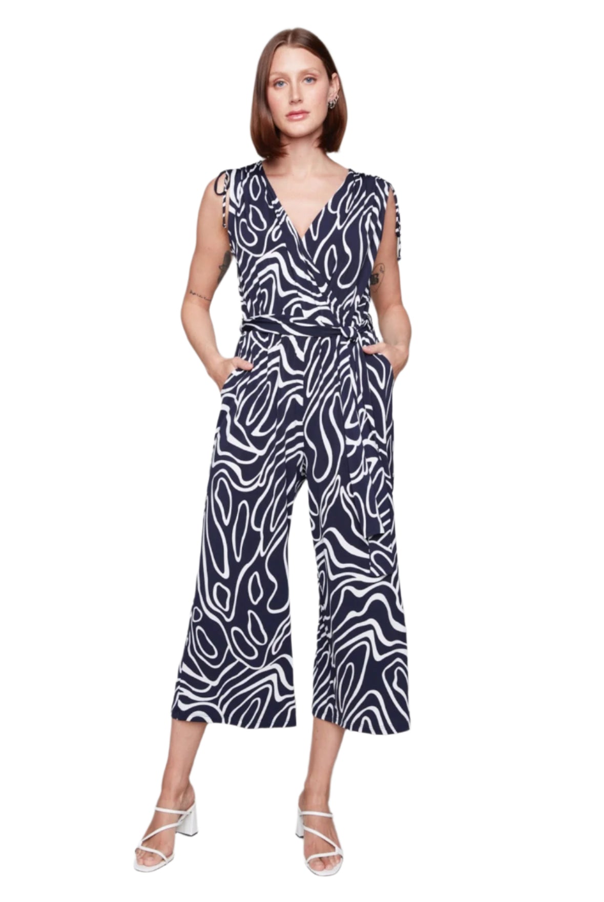 Compli K Cropped Jumpsuit 33974