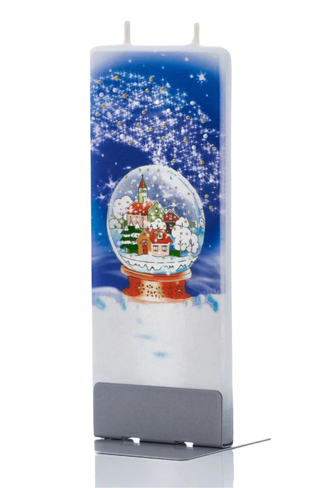 Flatyz Snow Globe Candle