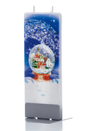 Flatyz Snow Globe Candle
