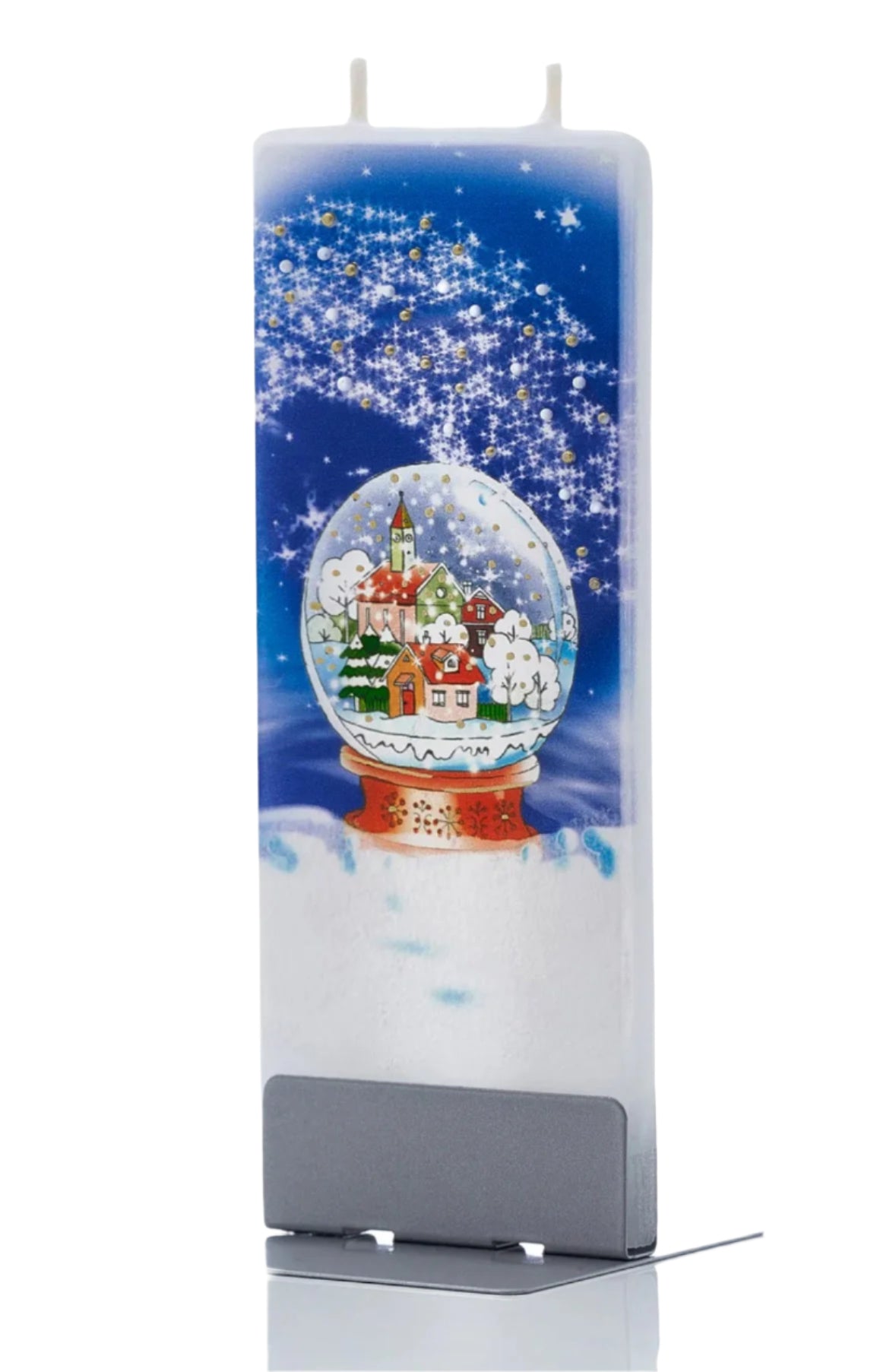 Flatyz Snow Globe Candle
