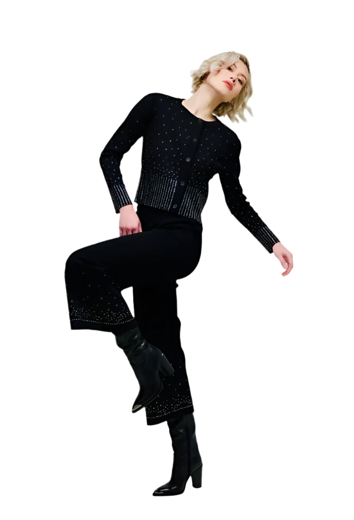 Gabby Isabella Crystal Cardigan 524607