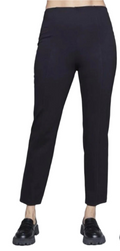 Carré Noir Tummy Control Ankle Pants 7537