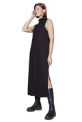 Compli K Sleeveless Mock Neck Dress 33740