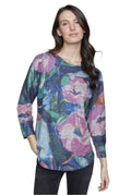 Claire Desjardins Pink Peonies Top 91706