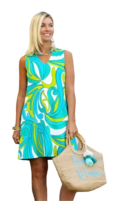La Mer Luxe Crane Dress 292K-A29K