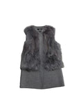 Diana Rosh Arctic Fox Vest