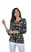Frank Lyman Script Top 226105U