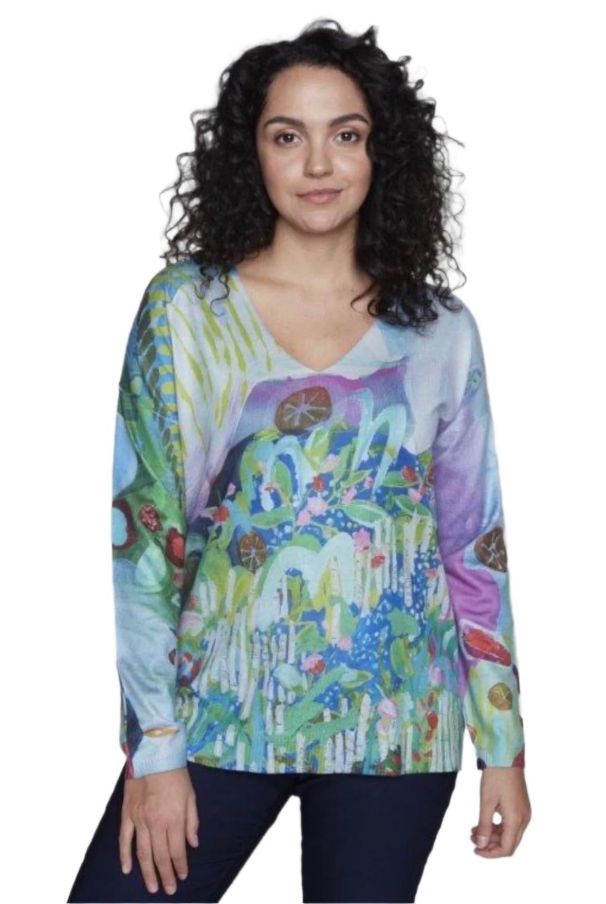 Claire Desjardins Sweater Top 91732