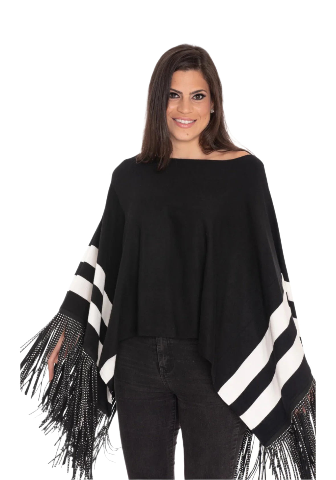 Vecceli Italy Beth Poncho MT1593