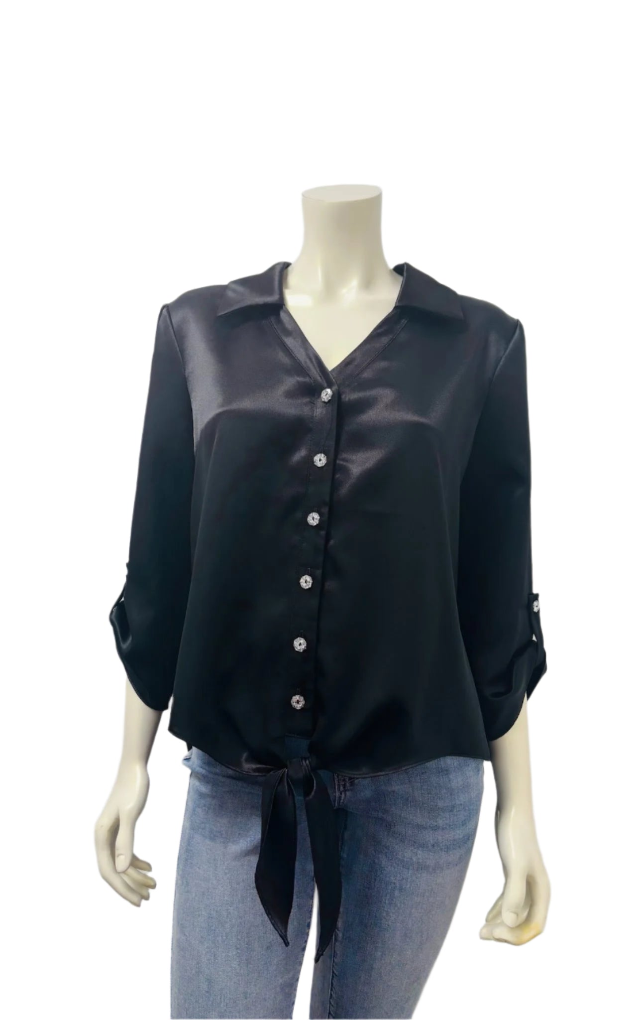 Compli K Classic Collar Top 33378