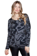 Carré Noir Picasso Tunic Top 7583