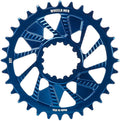 Wheels Manufacturing Direct Mount Chainring - 32t SRAM 3-Bolt Direct Mount 3mm Offset T-Type Chain Compatible Blue