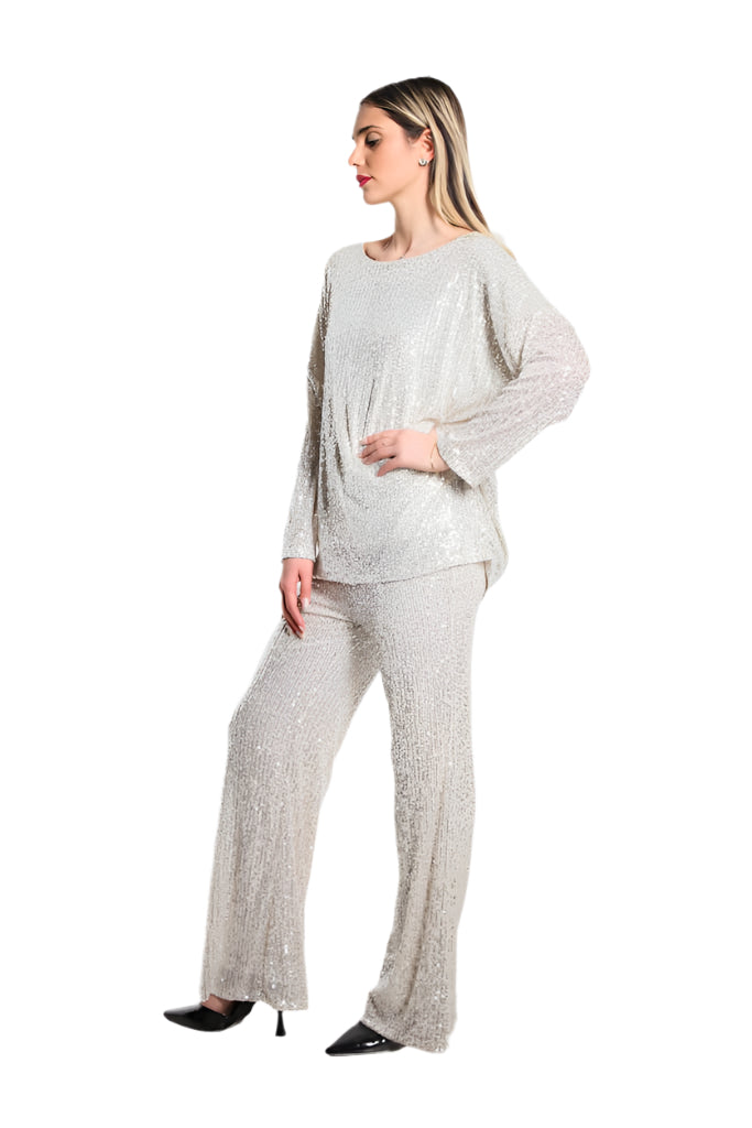Tine Stephens Jada Sequin Pant PL507