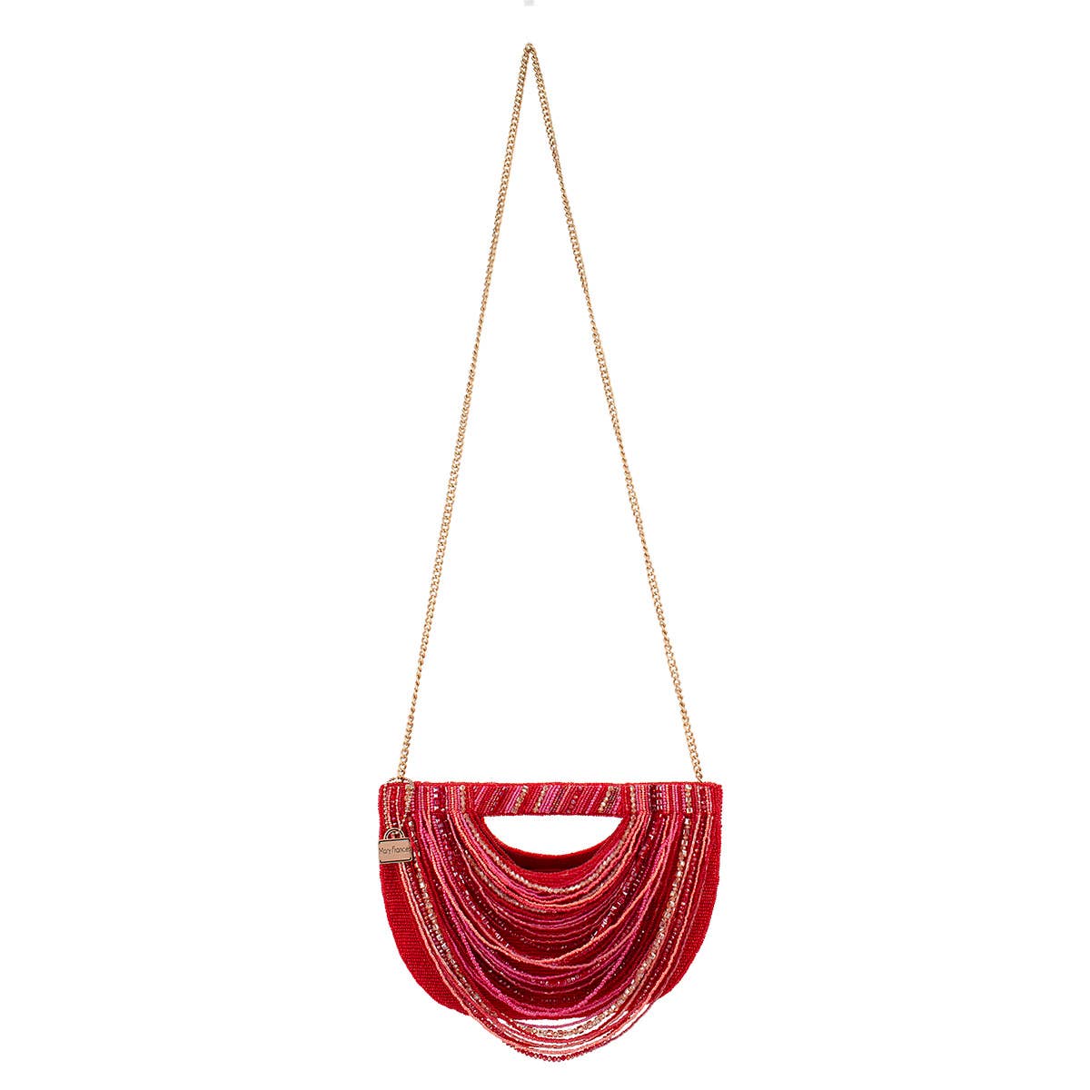 Mary Frances Ruby Chic Handbag