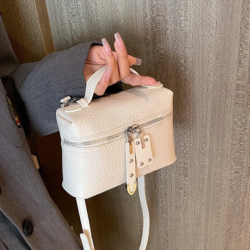 Mini Solid Color Crossbody Bag