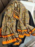 Printed Sun Protection Shawl&Scarf