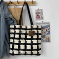 Large Capacity Canvas Shoulder Bag