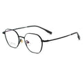 Titanium Alloy Small Frame Anti-Blue Light Glasses